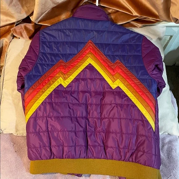 Aviator Nation jacket coat purple XS - Picture 6 of 6